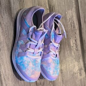 Under Armour Kids Sneakers in Purple and Blue